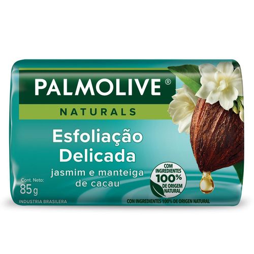 Sabonete em Barra Palmolive Naturals Esfoliação Delicada 85g