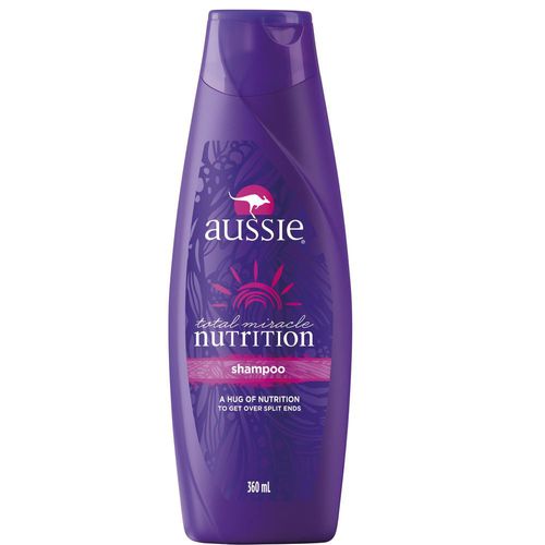 Shampoo Aussie Total Miracle Nutrition 360ml