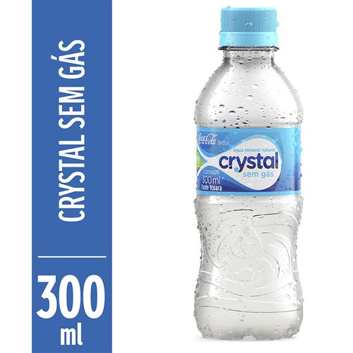 Água Mineral Crystal Sem Gás 300ml