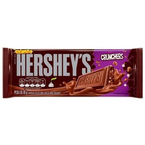 Chocolate Hershey's Crushers Ao Leite 85g