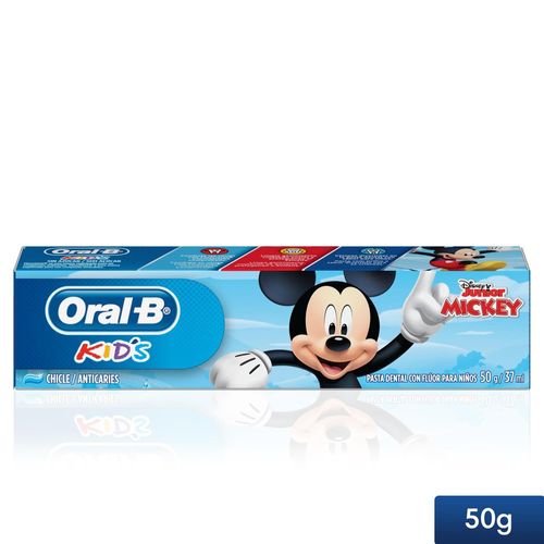 Creme Dental Infantil Oral-B Kids Mickey 50g
