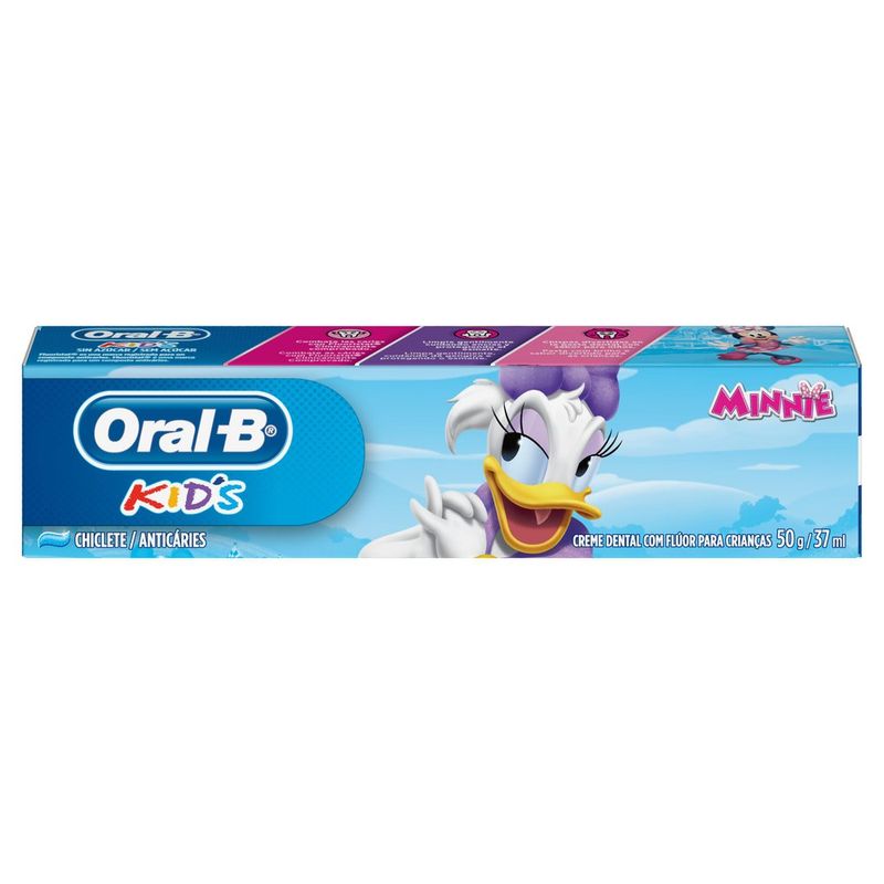 Creme-Dental-Oral-B-Kids-Minnie-50g