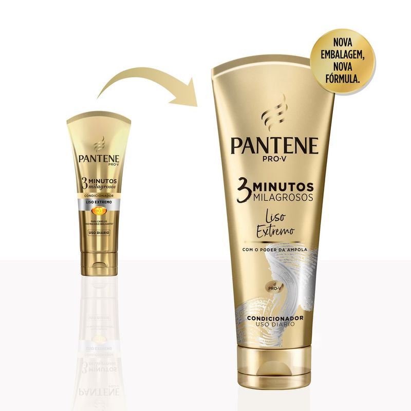 Condicionador-Pantene-3-Minutos-Milagrosos-Liso-Extremo-170ml