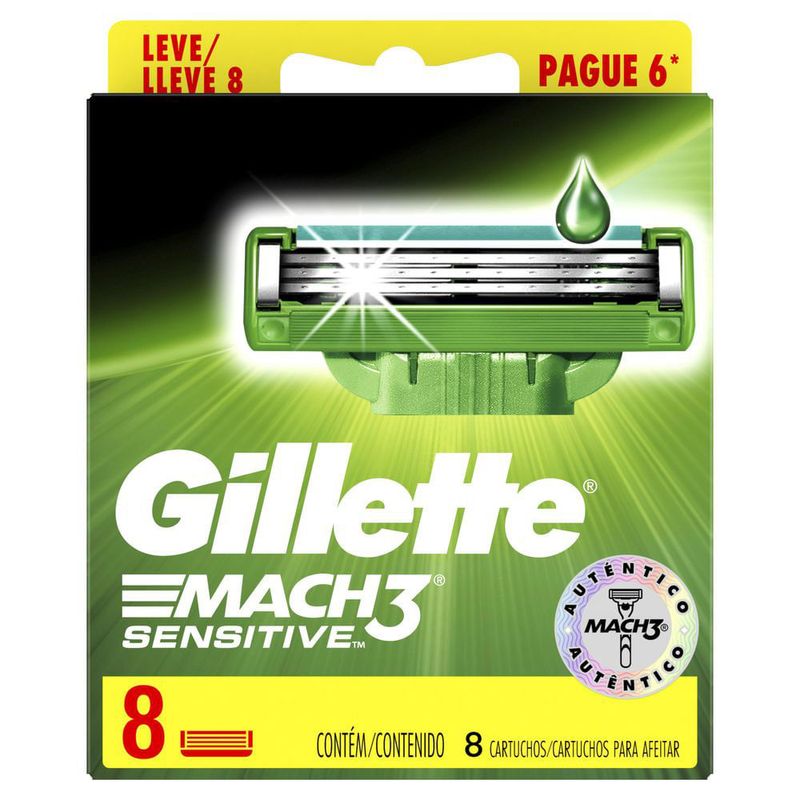 Carga-para-Aparelho-de-Barbear-Gillette-Mach3-Sensitive-Leve-8-Pague-6