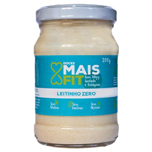 Doce Mais Fit Leitinho Zero Pote 200g