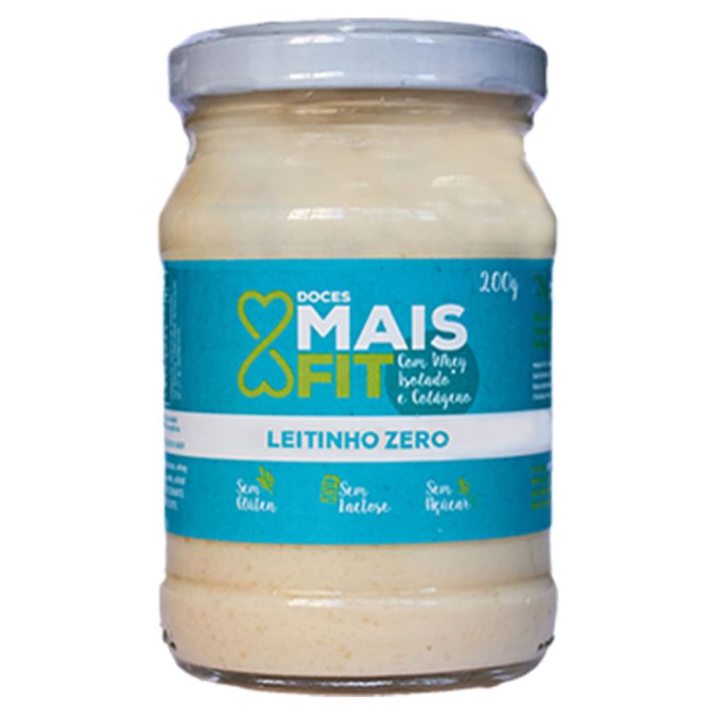 Doce-Mais-Fit-Leitinho-Zero-Pote-200g
