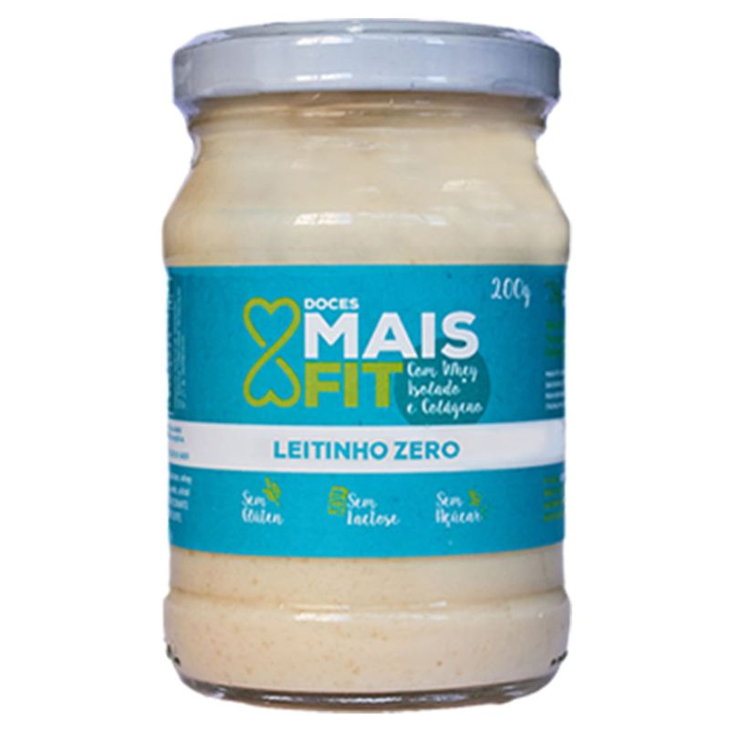 Doce-Mais-Fit-Leitinho-Zero-Pote-200g