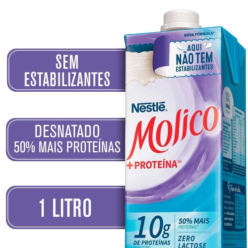 Leite MOLICO +Proteína 1L