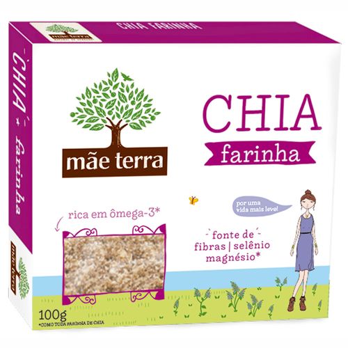 Farinha de Chia Mãe Terra 100g