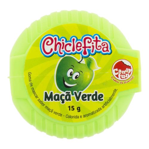 Goma de Mascar DTC Chiclefita Sabores 15g Unidade