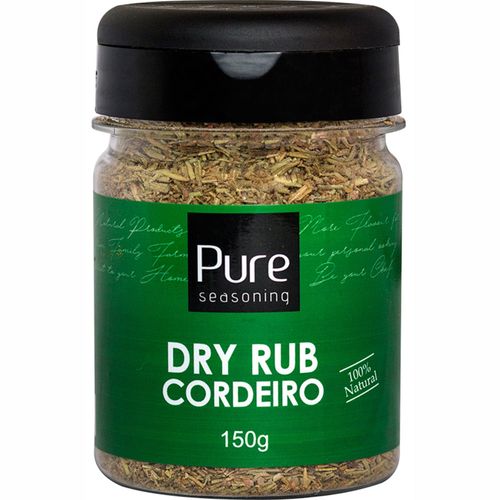 Condimento Pure Dry Rub Cordeiro 150g