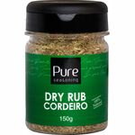 Condimento-Pure-Dry-Rub-Cordeiro-150g