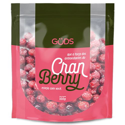 Cranberry Desidratada Güds Pacote 100g