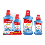 Kit-Enxaguante-Bucal-Colgate-Plax-Total-Clean-500ml---250ml-Embalagem-Promocional