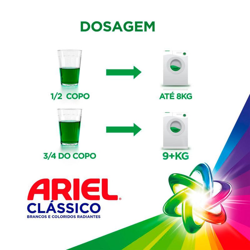 Sabao-Liquido-Refil-Ariel-Cores-Radiantes-18L