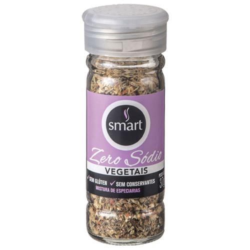 Condimento Smart Zero Sódio Vegetais 37g