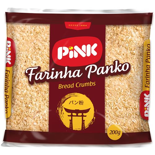 Farinha Panko Pink Pacote 200g