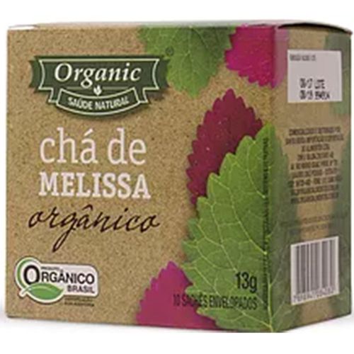 Chá de Melissa Organic Orgânico 13g