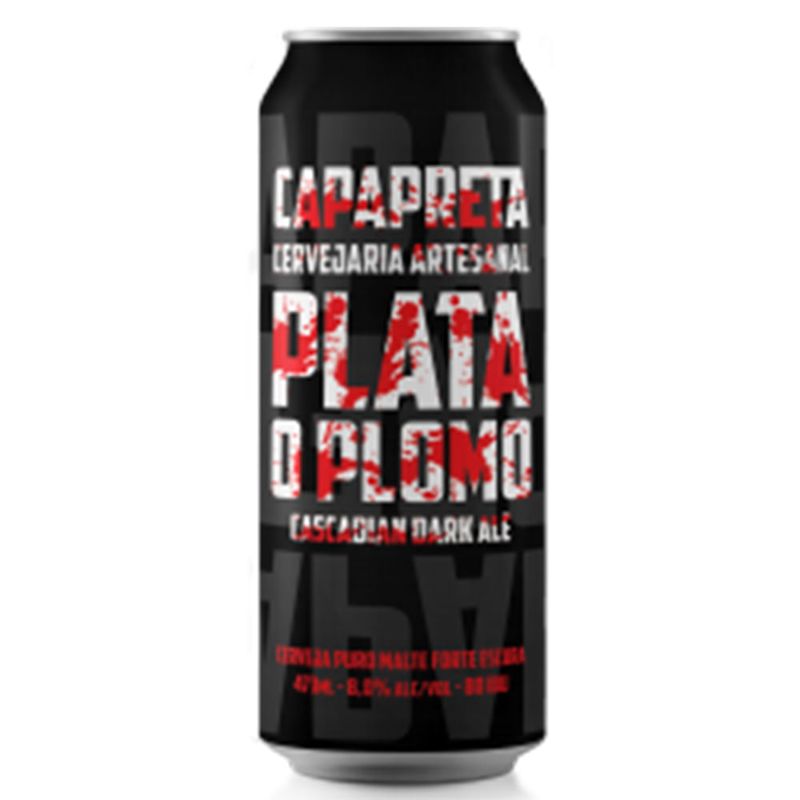 Cerveja-Capa-Preta-Plata-O-Plomo-Imperial-Black-Rye-IPA-Lata-473ml