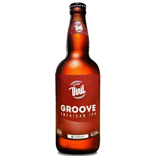 Cerveja Vinil Groove American Ipa 500ml