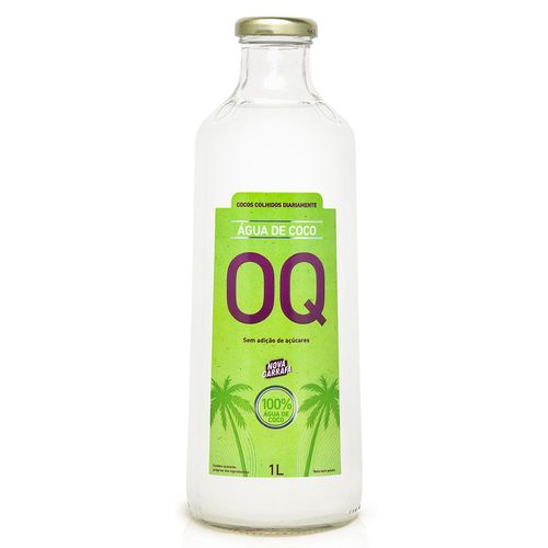 Água de Coco Natural OQ 1L