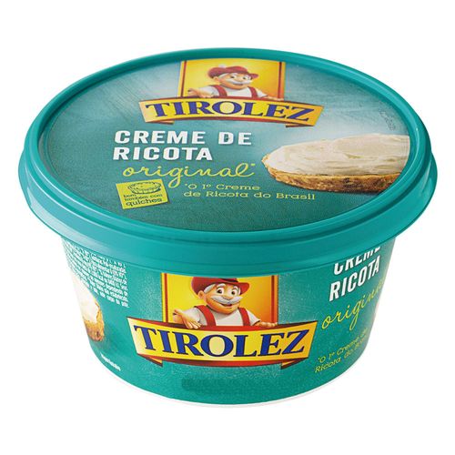 Creme de Ricota Tirolez Original 200g