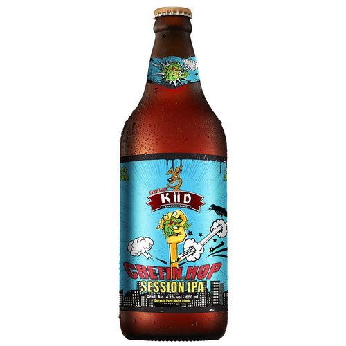 Cerveja Kur Creatin HopSession Ipa 500ml