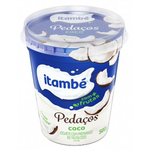 Iogurte Itambé Pedaços Coco 500g