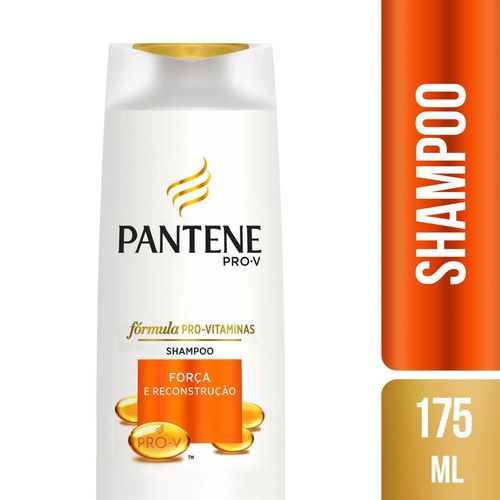 Shampoo Pantene Força E Reconstrução Frasco 175ml