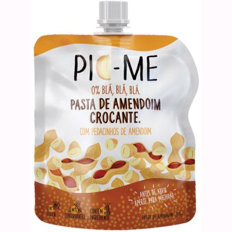 Pasta-de-Amendoim-Integral-Pic-Me-Crocante-200g