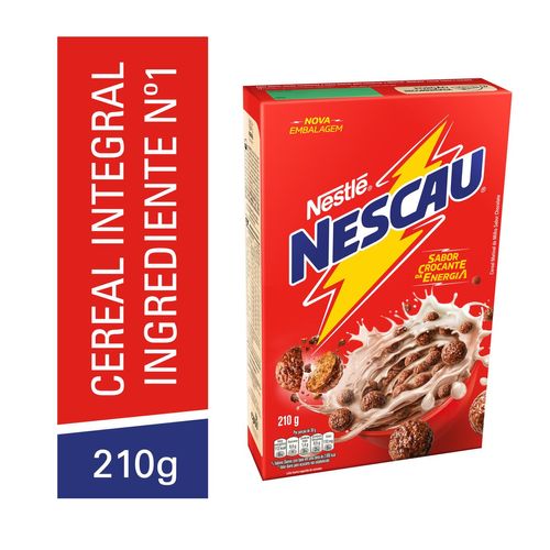 Cereal Matinal Nescau Tradicional 210g