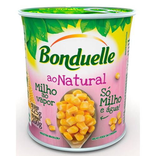 Milho ao Natural Conserva Bonduelle 200g