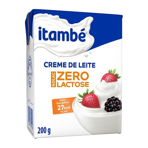 Creme de Leite Itambé Nolac Zero Lactose 200g
