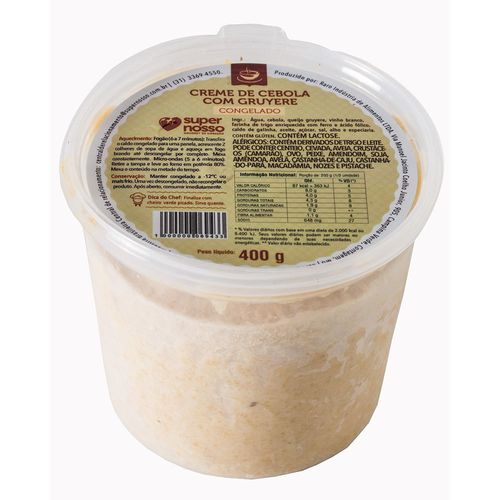 Creme de Cebola Super Nosso 400g