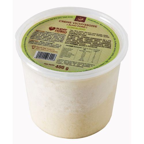 Creme Pronto Vichyssoise Super Nosso Congelado 400g