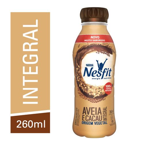 Bebida de Aveia NESFIT Cacau 260ml