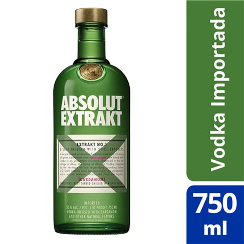 Aperitivo Extrakt Absolut Garrafa 750ml