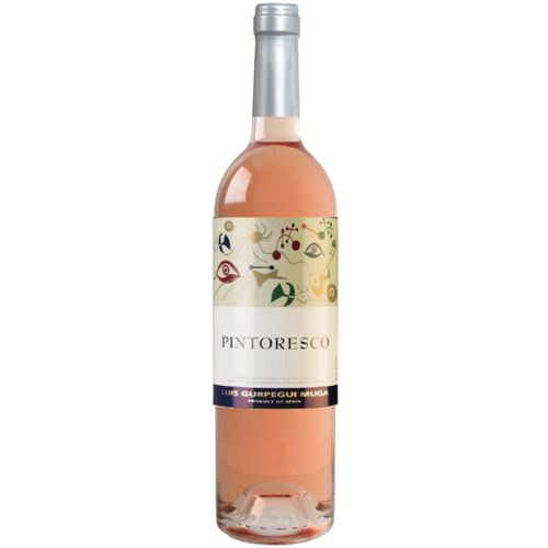 Vinho Espanhol Pintoresco Rosé 750ml