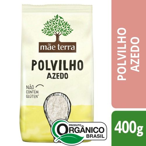 Polvilho Azedo Mãe Terra Orgânico 400g