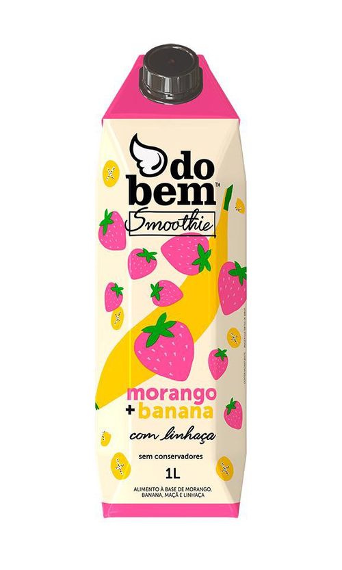 BEB SMOOTHIE DO BEM 1L-TP MOR/BANANA/LINH