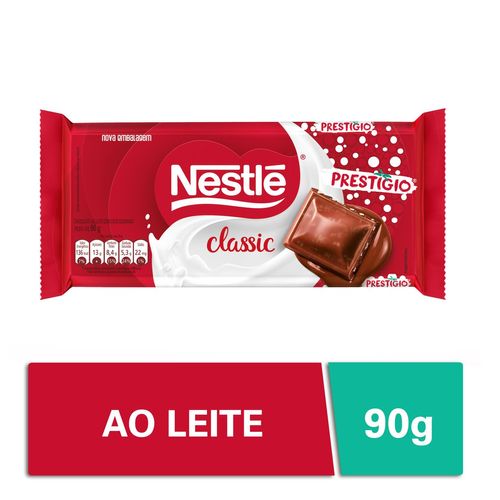 Chocolate NESTLÉ CLASSIC Prestígio 90g