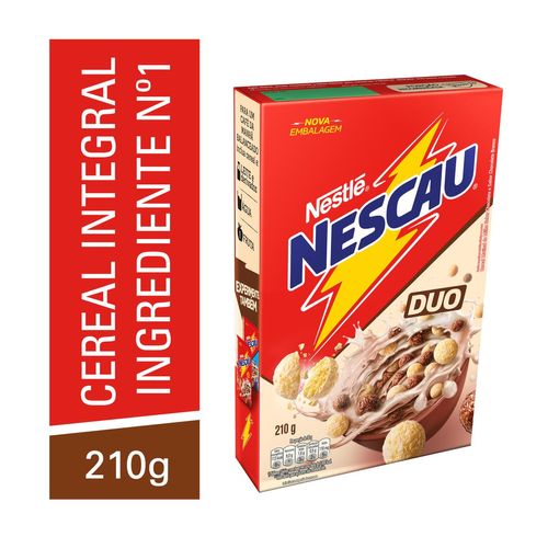 Cereal Matinal Duo Nescau Caixa 210g