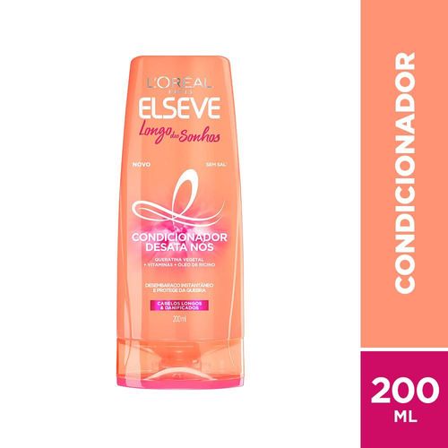 Condicionador L'oréal Paris Elseve Longo dos Sonhos Frasco 200ml