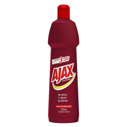 Limpador Diluível Ajax Multiuso Frutas Vermelhas 500ml