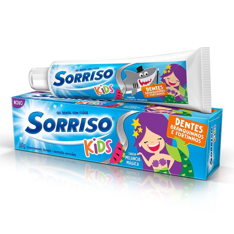 Creme-Dental-Sorriso-Kids-Melancia-Magica-50g