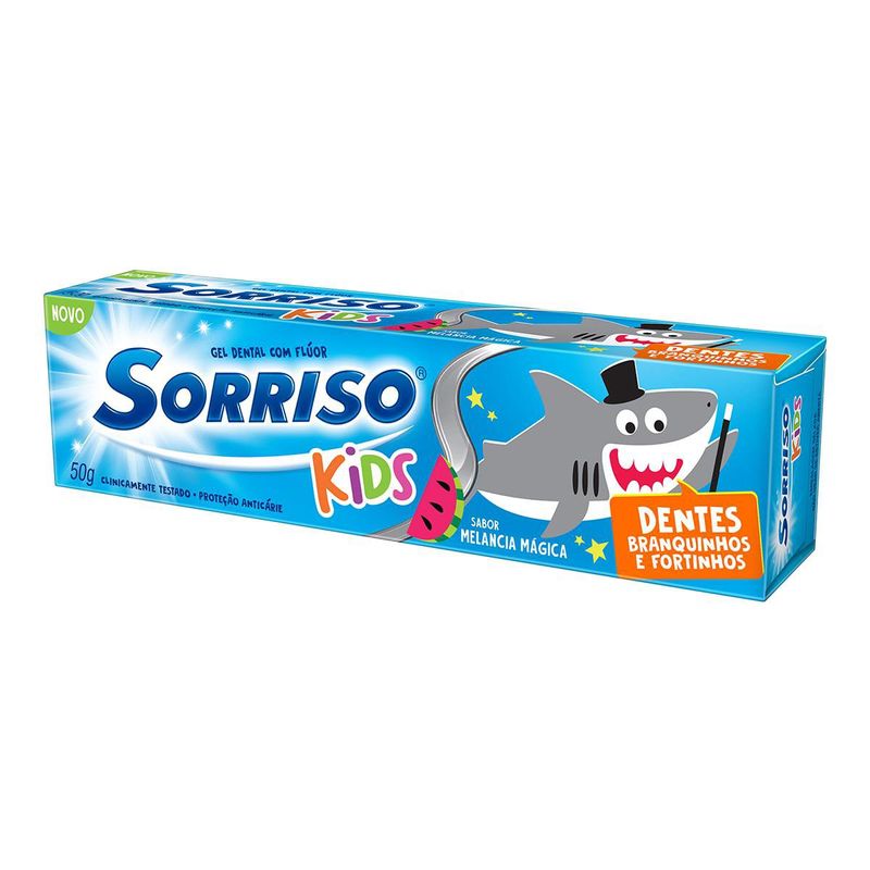 Creme-Dental-Sorriso-Kids-Melancia-Magica-50g