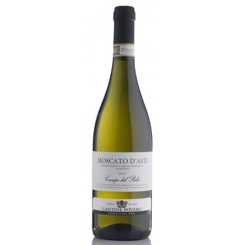 Vinho Italiano Moscato D'Asti Povero Branco 750ml