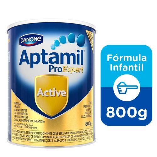 Fórmula Infantil Proexpert Active Aptamil Lata 800g