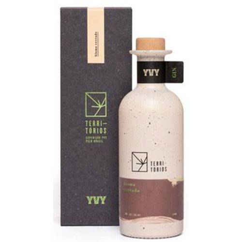 Yvy Gin Territórios - Cerrado 500ml Yvy Gin Mar Sabor 500 Ml