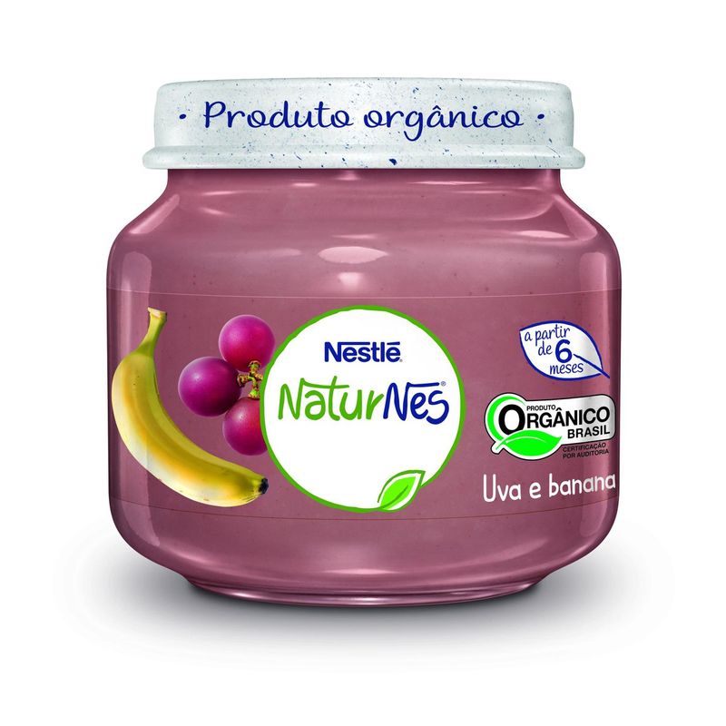 Papinha-Organica-Nestle-NATURNES-Uva-e-Banana-120g